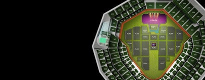 Seat view from Middle