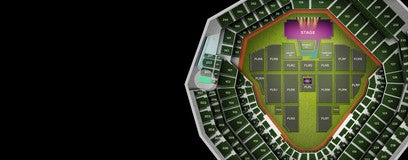 Seat view from Middle