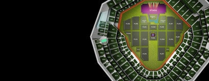 Seat view from Middle