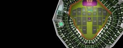 Seat view from Middle