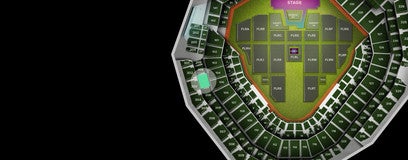 Seat view from Middle