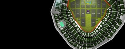 Seat view from Middle