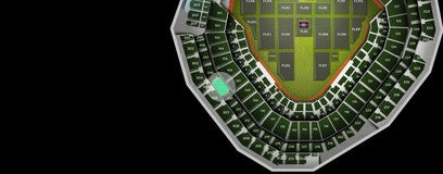 Seat view from Middle