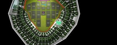 Seat view from Grandstand