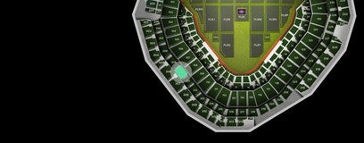 Seat view from Middle