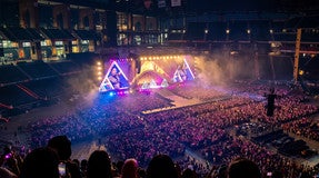Seat view from Middle