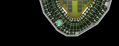 Seat view from Middle