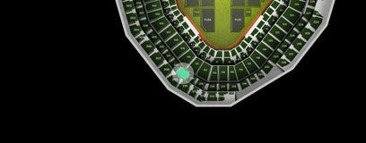 Seat view from Middle