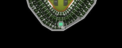 Seat view from Middle