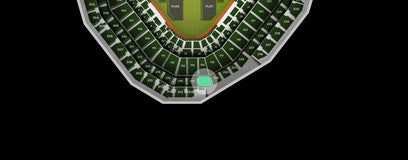 Seat view from Middle