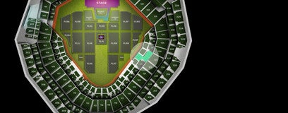 Seat view from Grandstand