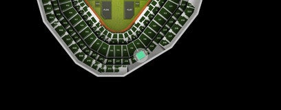 Seat view from Middle