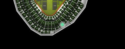 Seat view from Middle