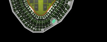 Seat view from Middle