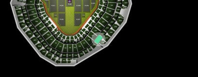 Seat view from Middle