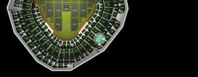 Seat view from Middle