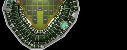 Seat view from Middle