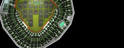 Seat view from Middle