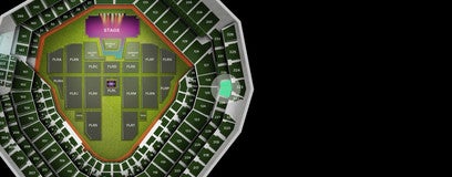 Seat view from Middle