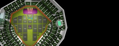 Seat view from Middle