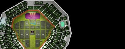 Seat view from Middle