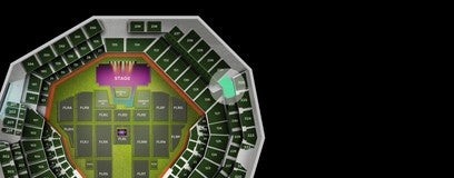 Seat view from Middle