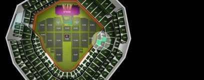 Seat view from Grandstand