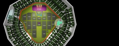 Seat view from Grandstand