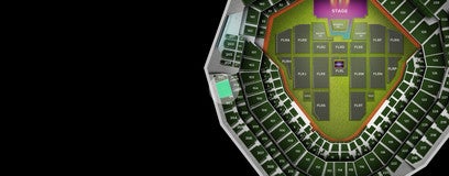 Seat view from Upper