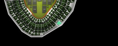 Seat view from Upper