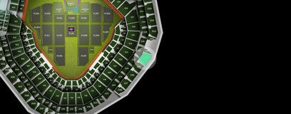 Seat view from Upper