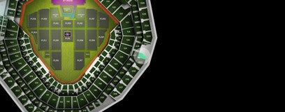 Seat view from Upper
