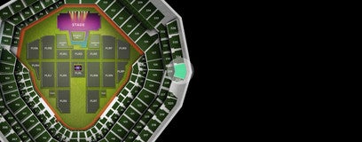 Seat view from Upper