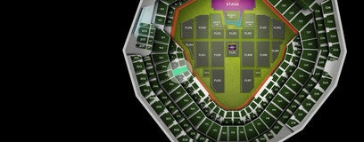 Seat view from Grandstand