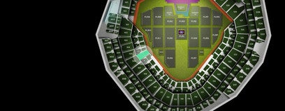 Seat view from Grandstand