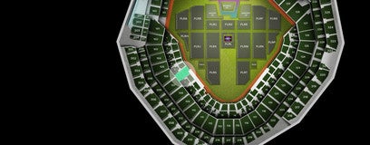 Seat view from Grandstand