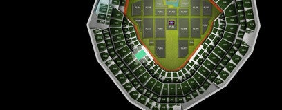 Seat view from Grandstand