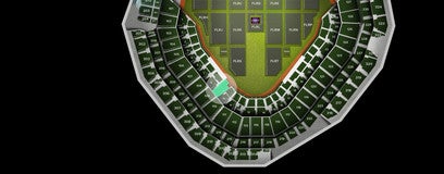 Seat view from Grandstand