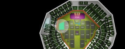 Seat view from Floor