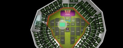 Seat view from Floor