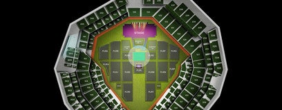 Seat view from Floor