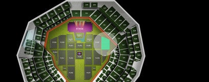 Seat view from Floor