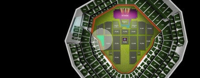 Seat view from Floor