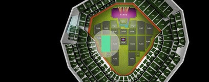 Seat view from Floor