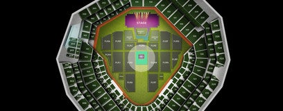 Seat view from Floor