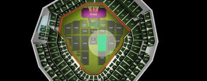 Seat view from Floor