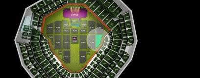 Seat view from Floor