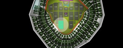 Seat view from Floor