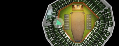 Seat view from Grandstand