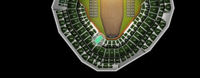 Seat view from Grandstand